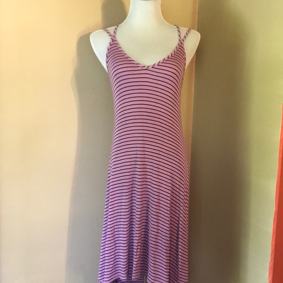 Splendid Ribbed Racerback Dress - Picture 3 of 5
